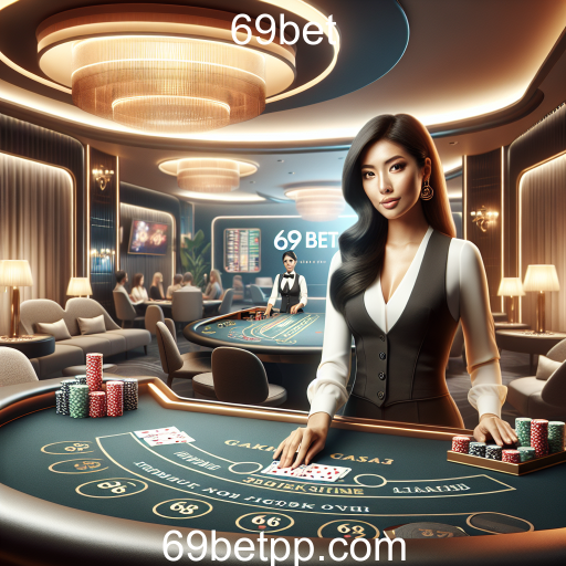 Descubra a categoria 'Ao Vivo' no 69bet: Jogos em tempo real com dealers ao vivo